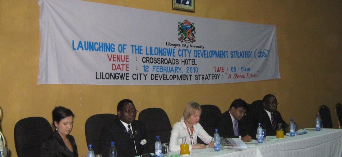 preparation of the City Development Strategy