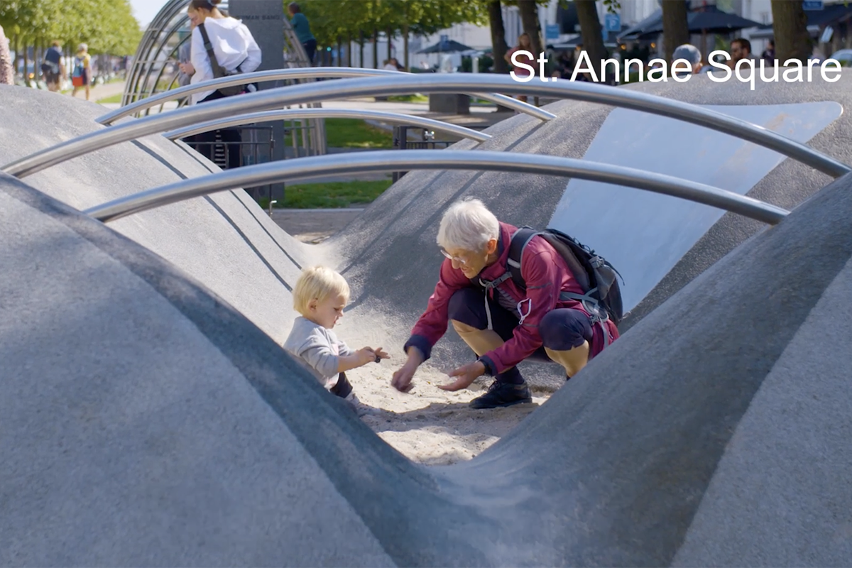 St. Annae Square, Copenhagen