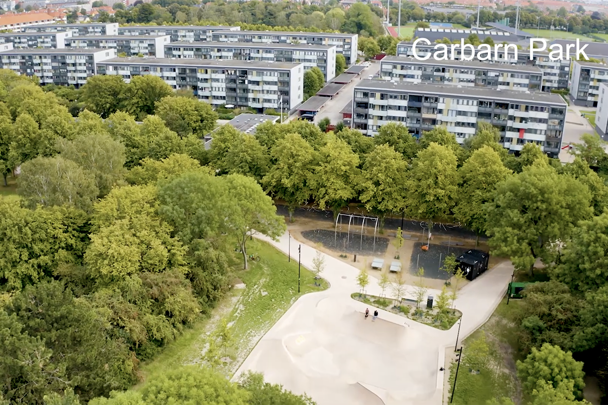 Carbarn Park, Copenhagen