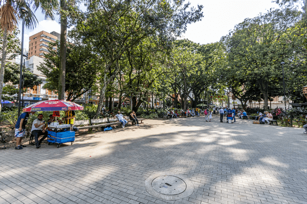 Bolívar Park: Reactivating the Historic Centre of Medellín