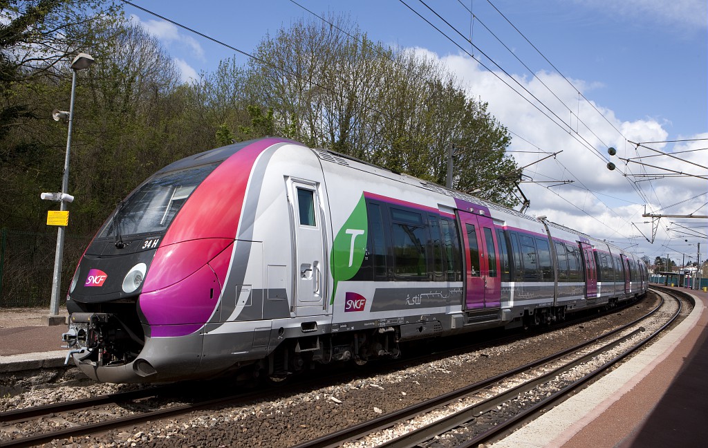 Ile-de-France regional train