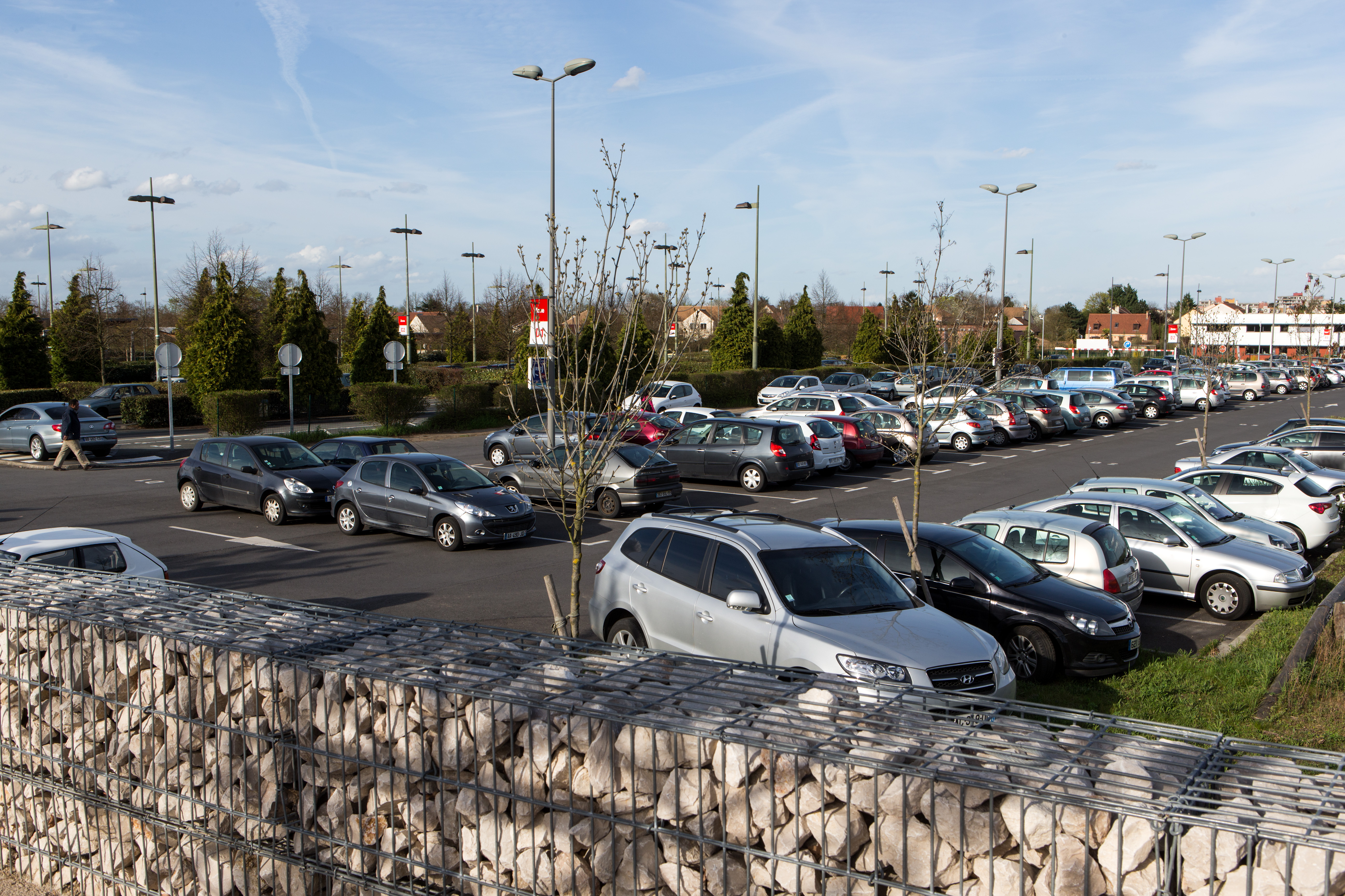 parking area for commuting