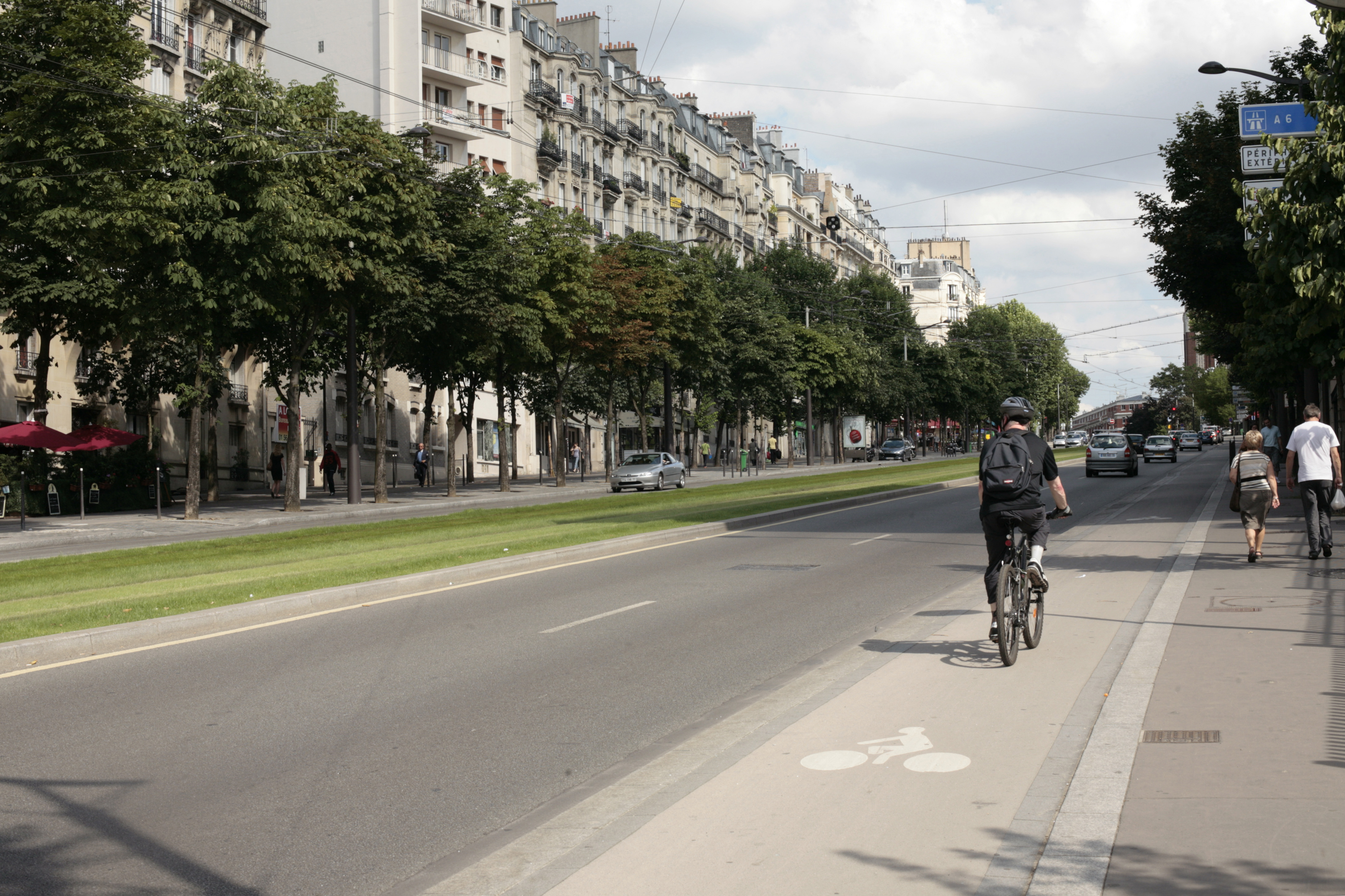 road sharing