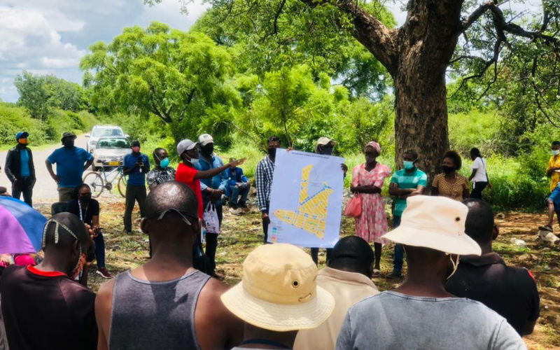Community-Driven Housing and Informal Settlement Upgrading
