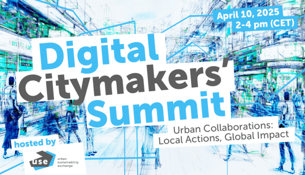 Digital Citymakers' Summit 2025: Panel Discussion and Network Sessions
