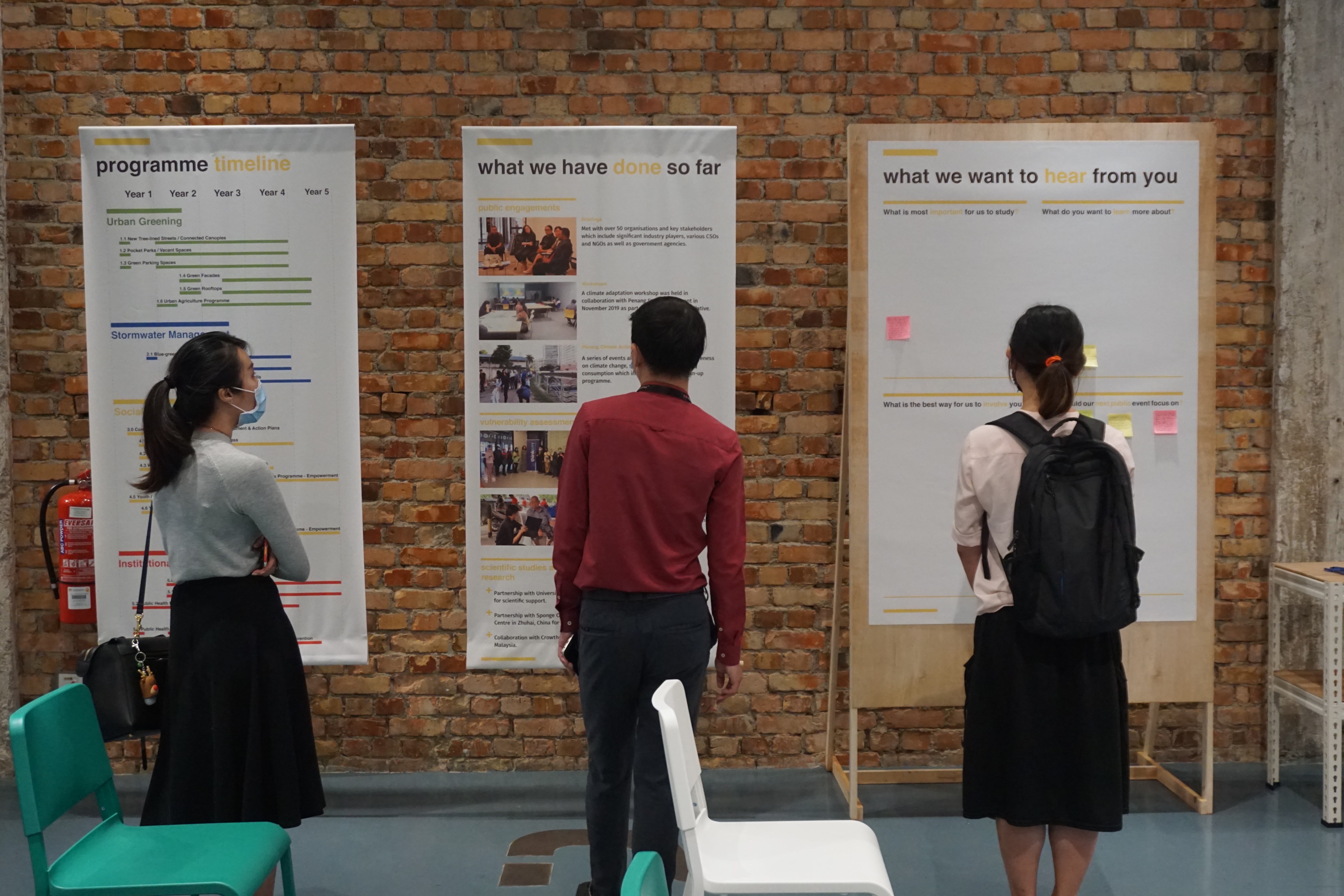 Gathering inputs from the community for informed decision-making