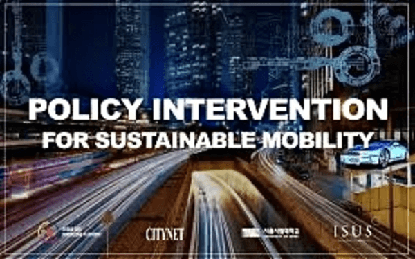 Policy intervention for sustainable mobility
