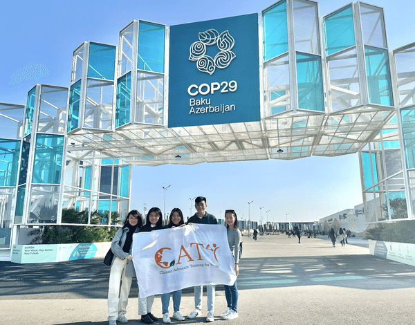 Climate Advocacy Training for Youth (CATY)