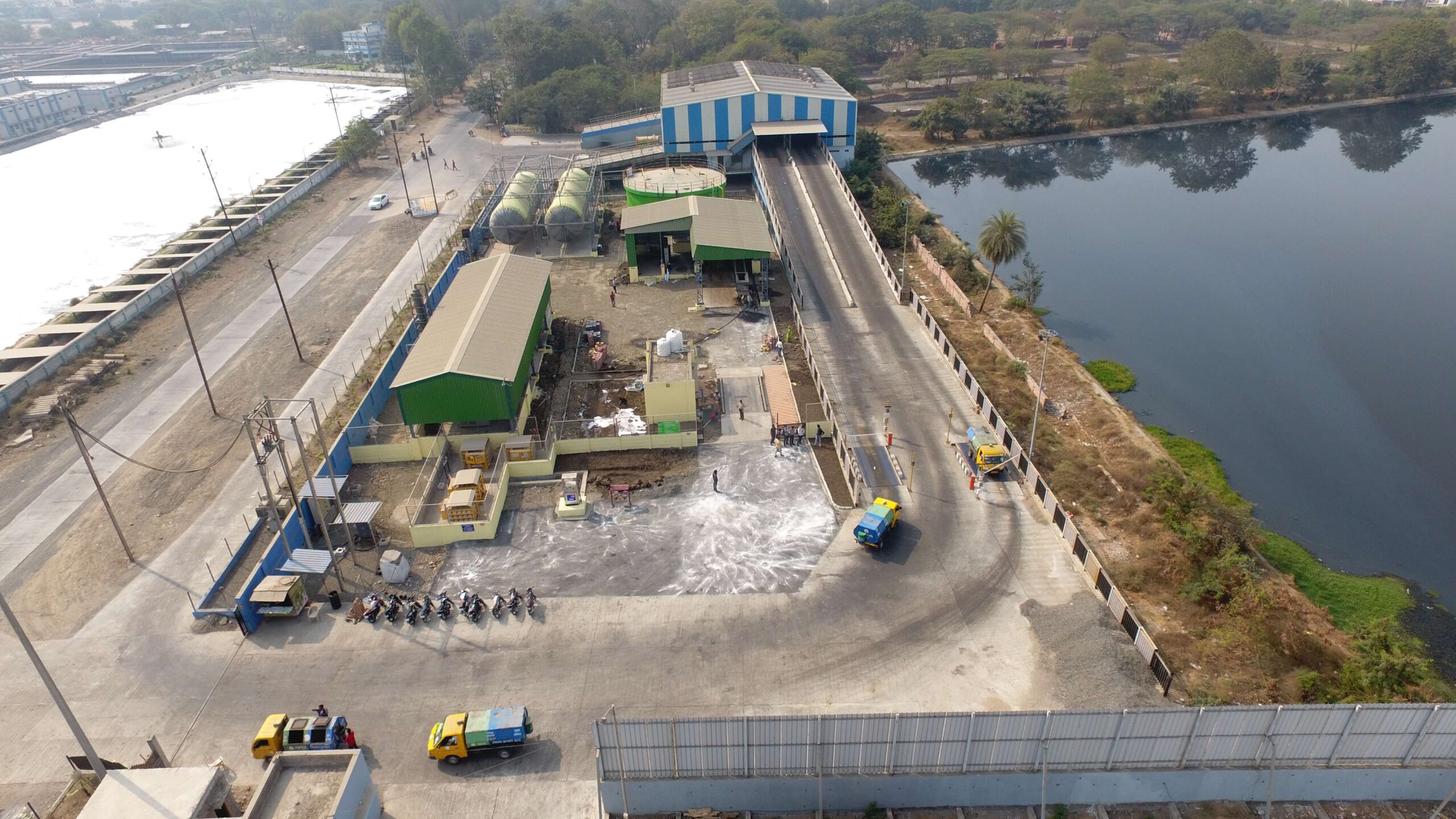 Bio Methane Plant