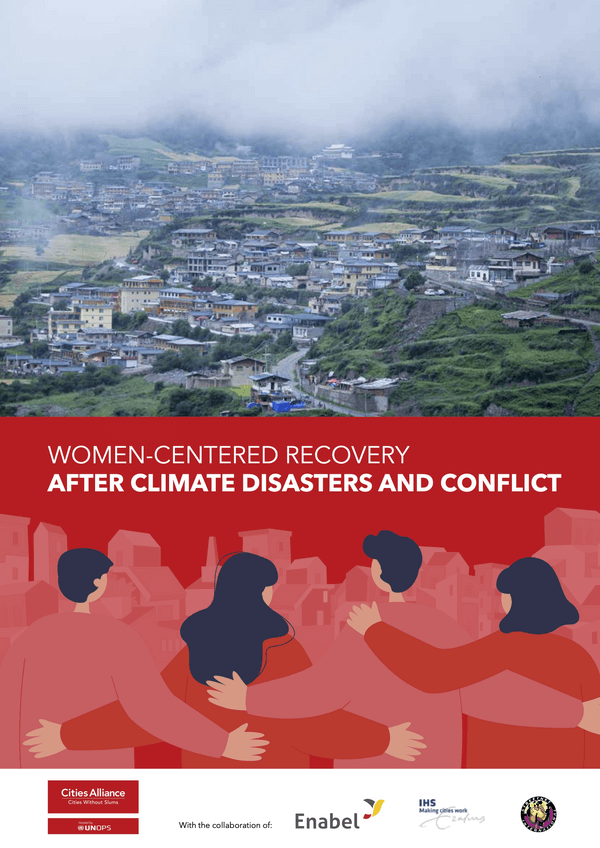 Women-Centred Recovery after Climate Disasters & Conflict 
