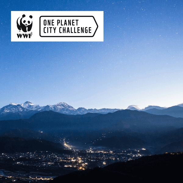 WWF's One Planet City Challenge