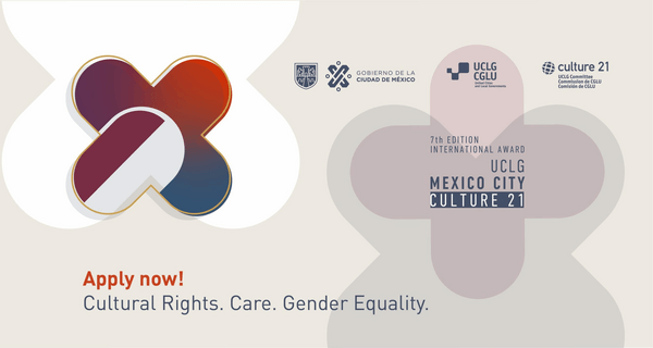 International Award UCLG – Mexico City – Culture 21