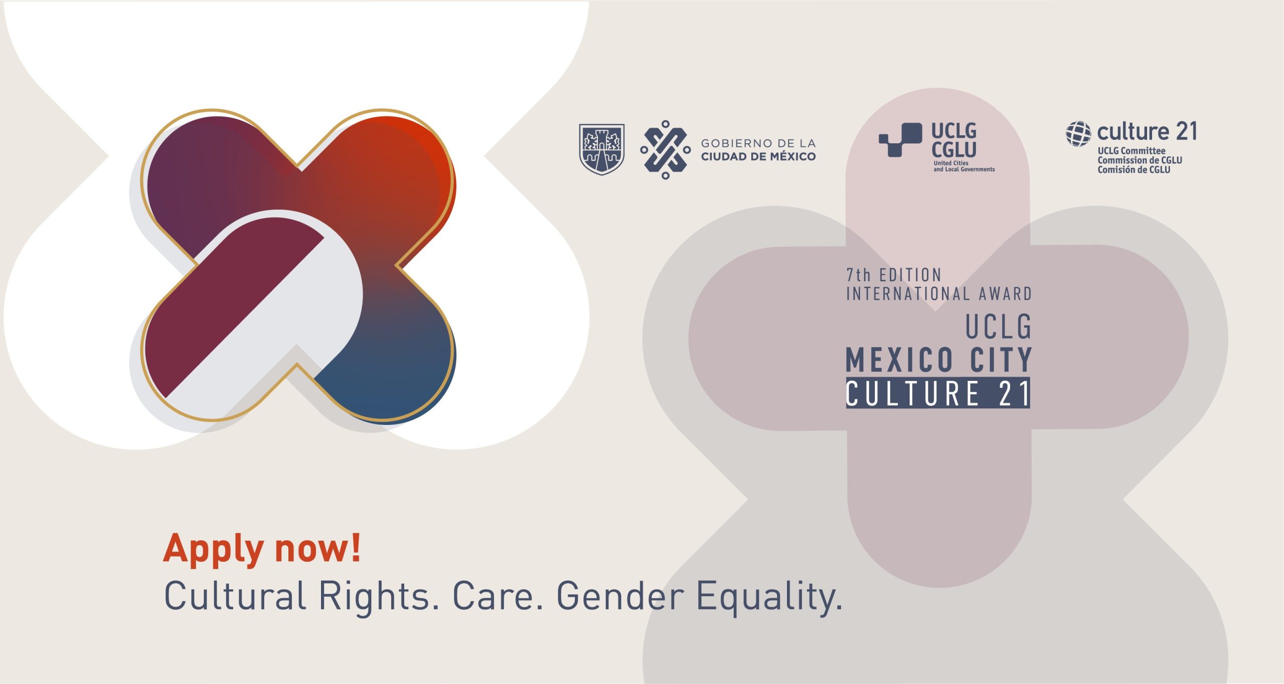 The International Award UCLG – Mexico City – Culture 21.