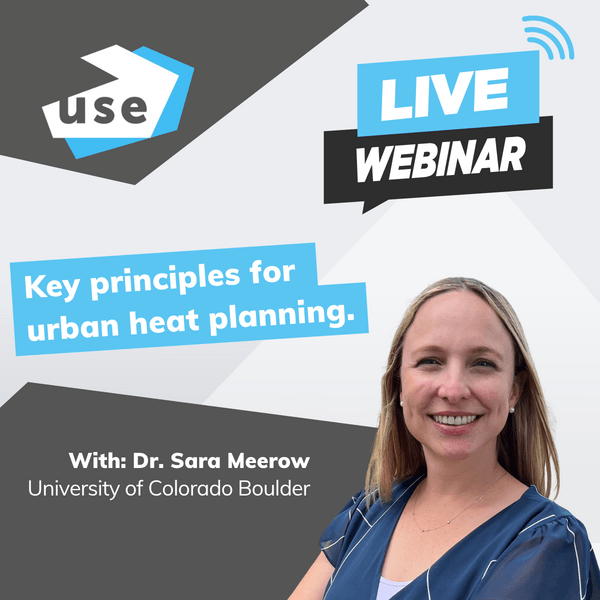 Join our webinar: Cities are getting hotter