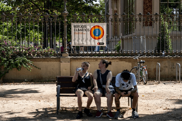 Barcelona's Climate Shelters