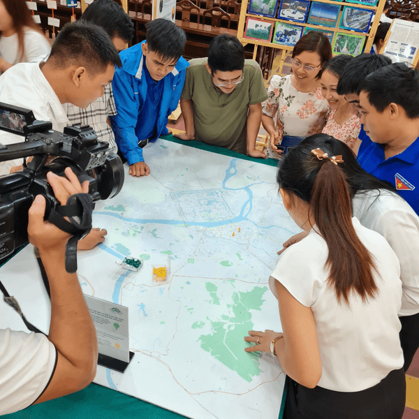 GreenCityLabHuế: Nature-based solutions for low-cost climate adaptation