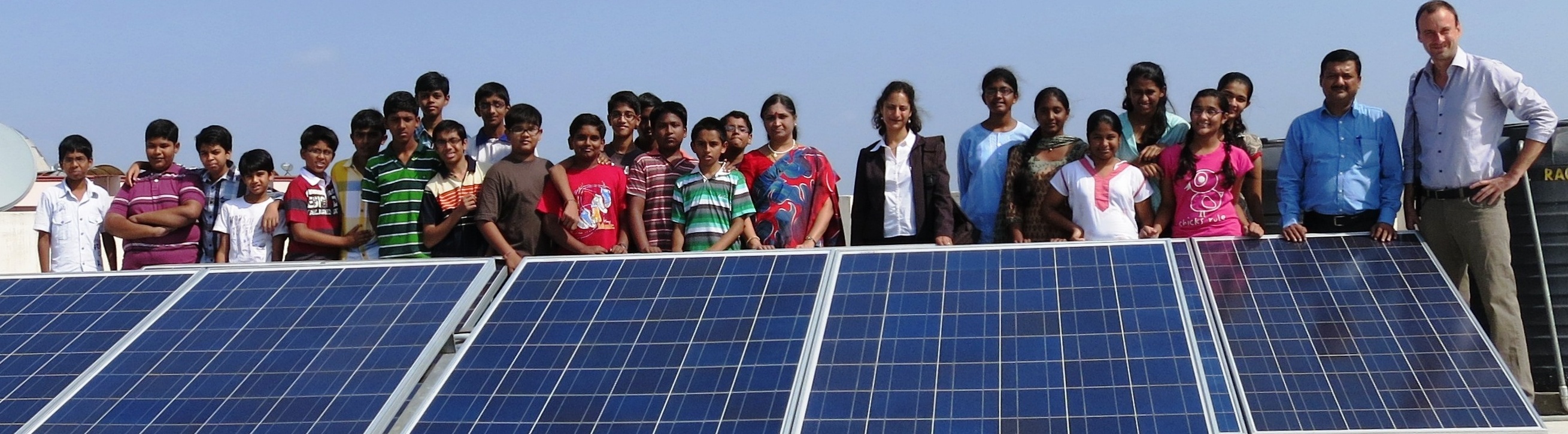 Solar powered schools, Hyderabad, India