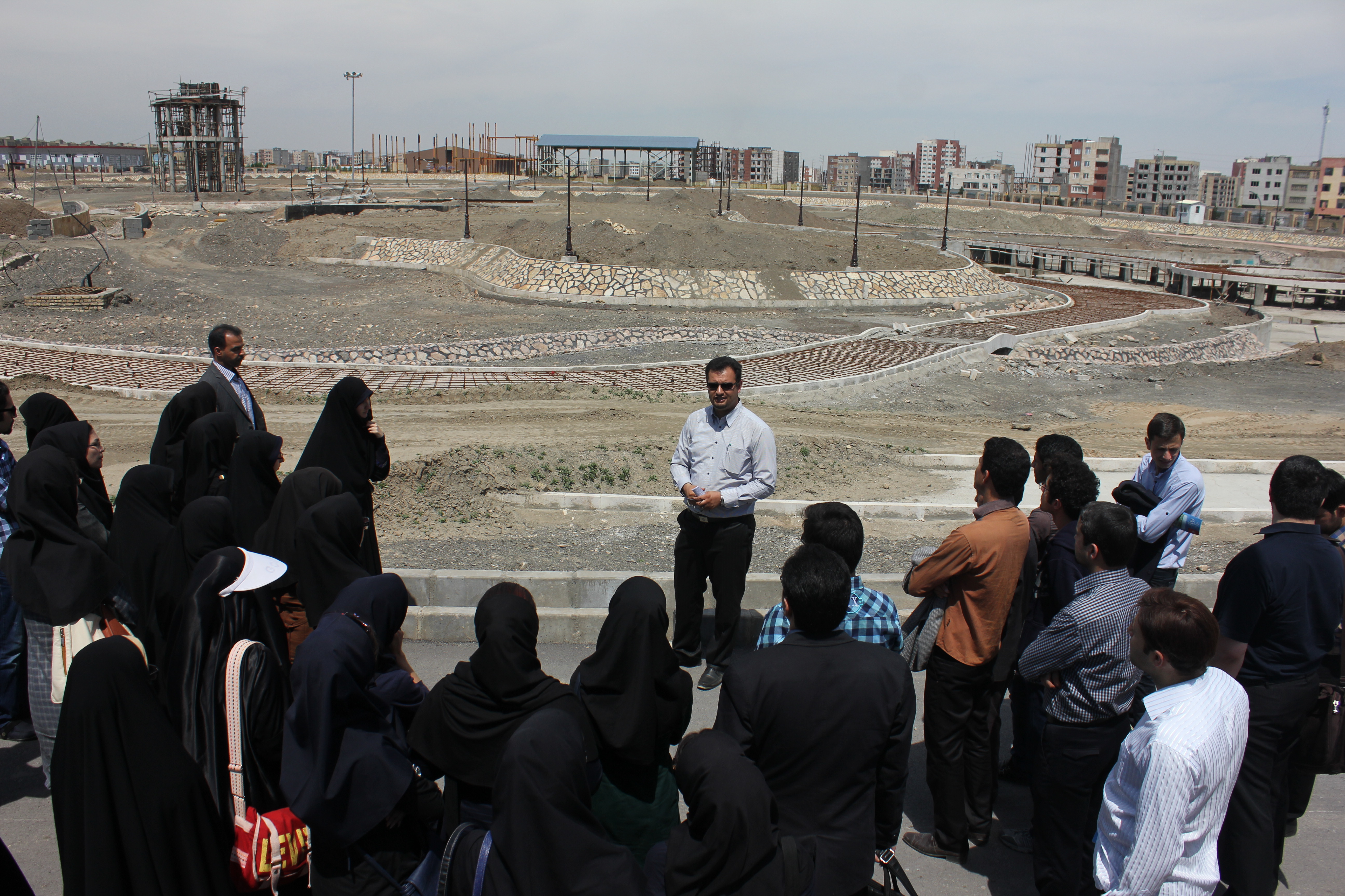 Visit of Urban Project