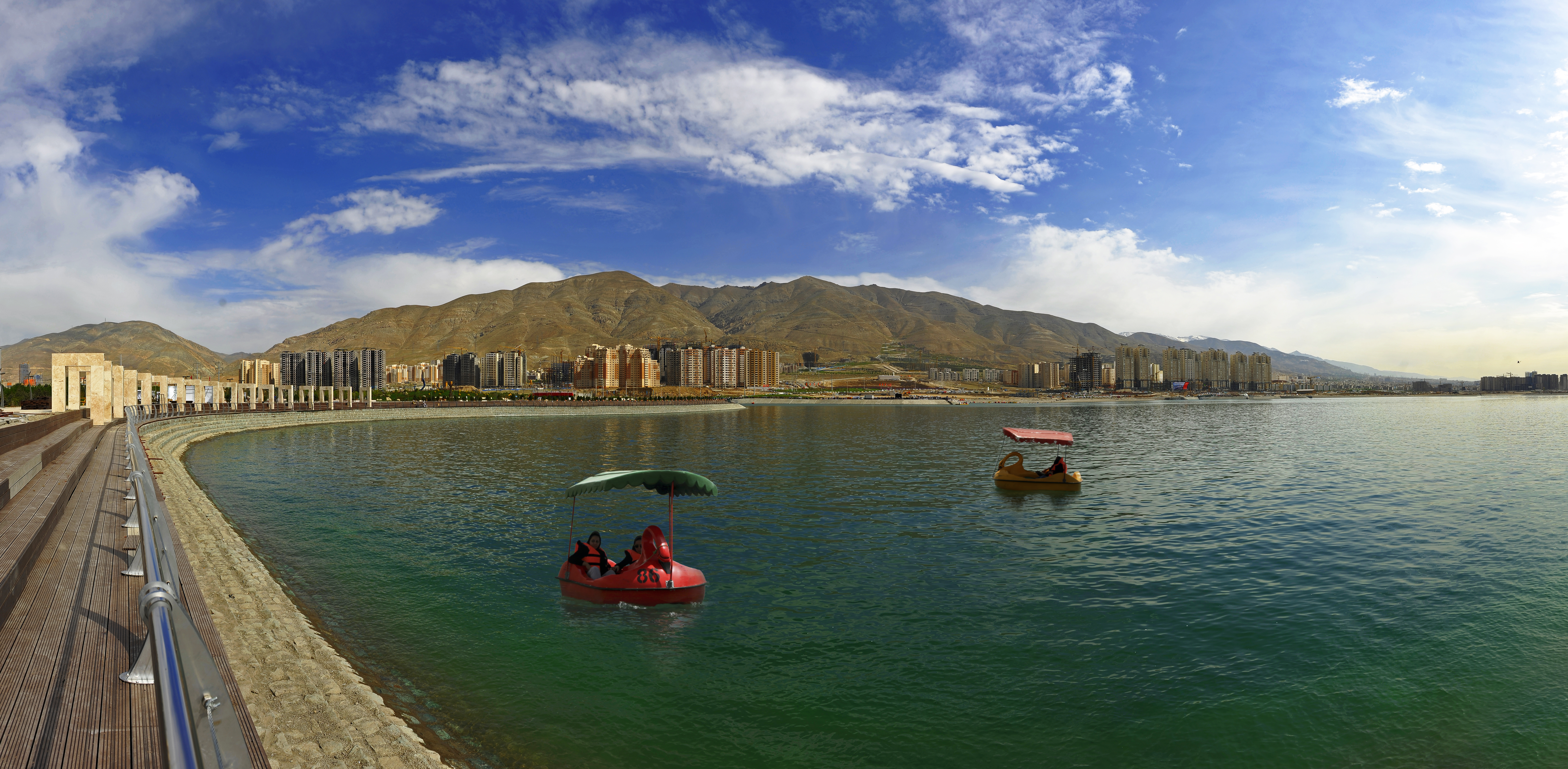 Design, Construction and Operation of Persian Gulf Martyrs’ Artificial Lake, Tehran, Iran