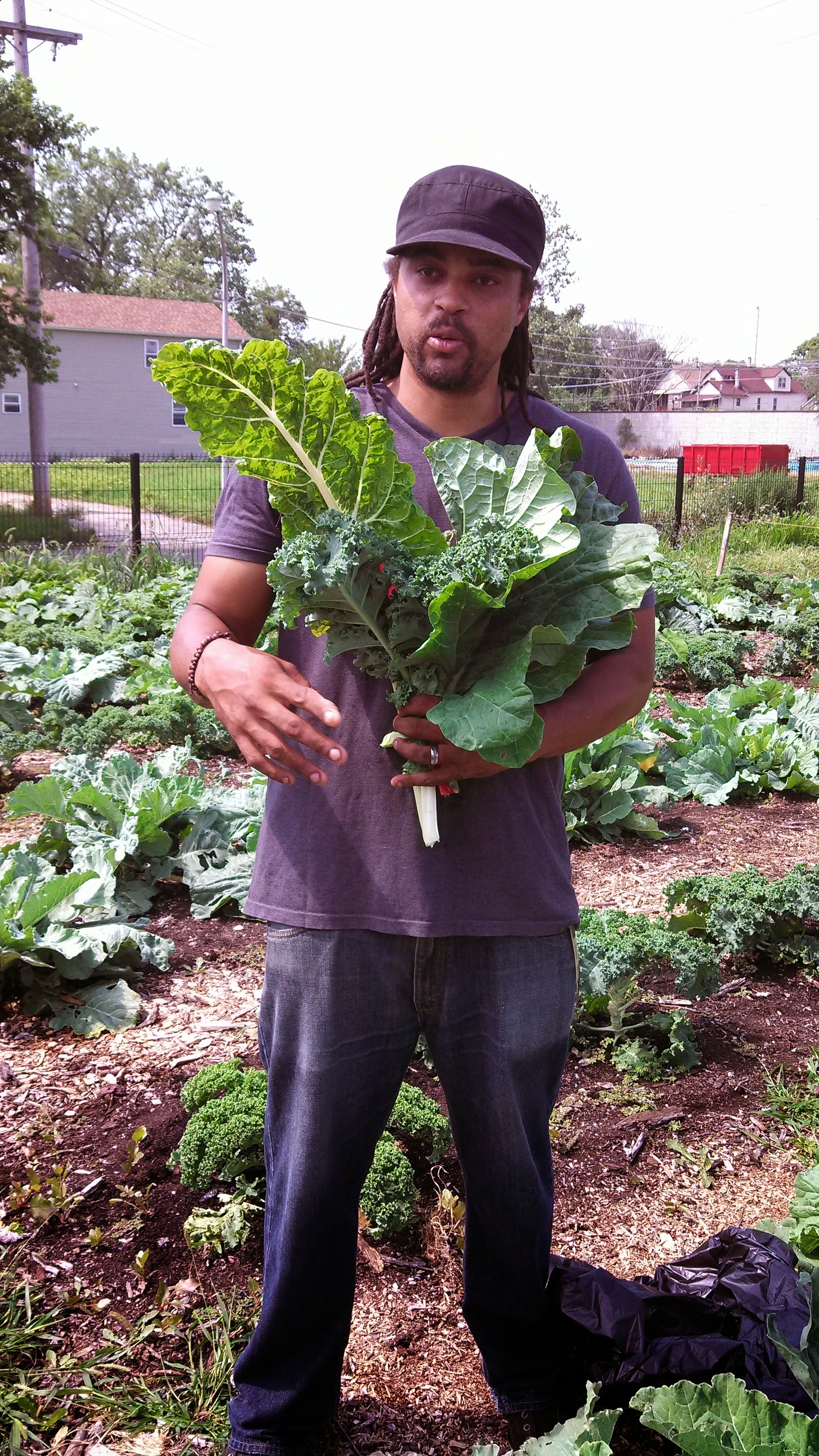 Dr Emmanuel Pratt, Perry Street Farm, Englewood, Chicao